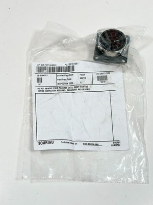 SOURIAU UTG01619S Rundsteckverbinder Multi-Pin Panelmontage elektrische Komponente