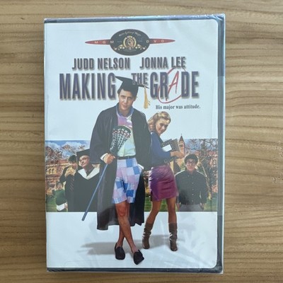 Making the Grade DVD Judd Nelson Jonna Lee Comedy Widescreen MGM 1984