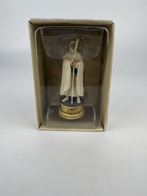 Eaglemoss Herr der Ringe Schachfigur Figur Gandalf weißer Bischof verpackt