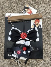 Nowa Halloween Złamana lalka Halloween Kostium Zestaw akcesoriów Nowy NIP 