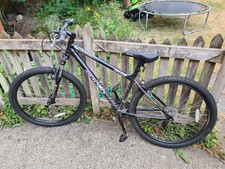 Apollo OHaze Mountain Bike 27.5in Wheels 17in Frame Black Aluminium Front Sus