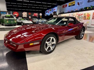 1988 Chevrolet Corvette Base 2dr Convertible