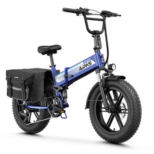 1800W 20" All Terrain Fat Tire Fast Electric Mountain Ebike Adults 28MPH 85Mile