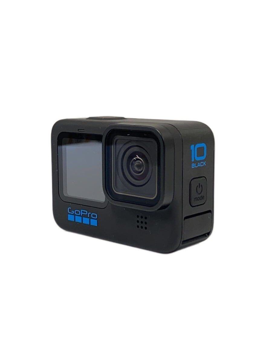 GoPro camcorder HERO10 BLACK CHDHX-101-FW CPKG1 Used-image