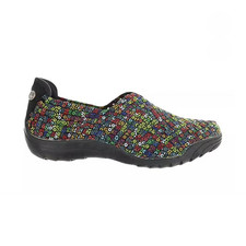 Bernie Mev Rigged Jim Dazzle Woven Memory Foam Slip-On Multicolor EU 38 US 5