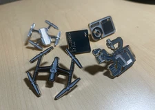 DJI Collector’s Enamel Pins. 5 pins