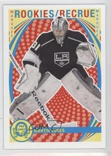 2013-14 O-Pee-Chee Marquee Rookies Retro Blank Back Martin Jones #616 0c3