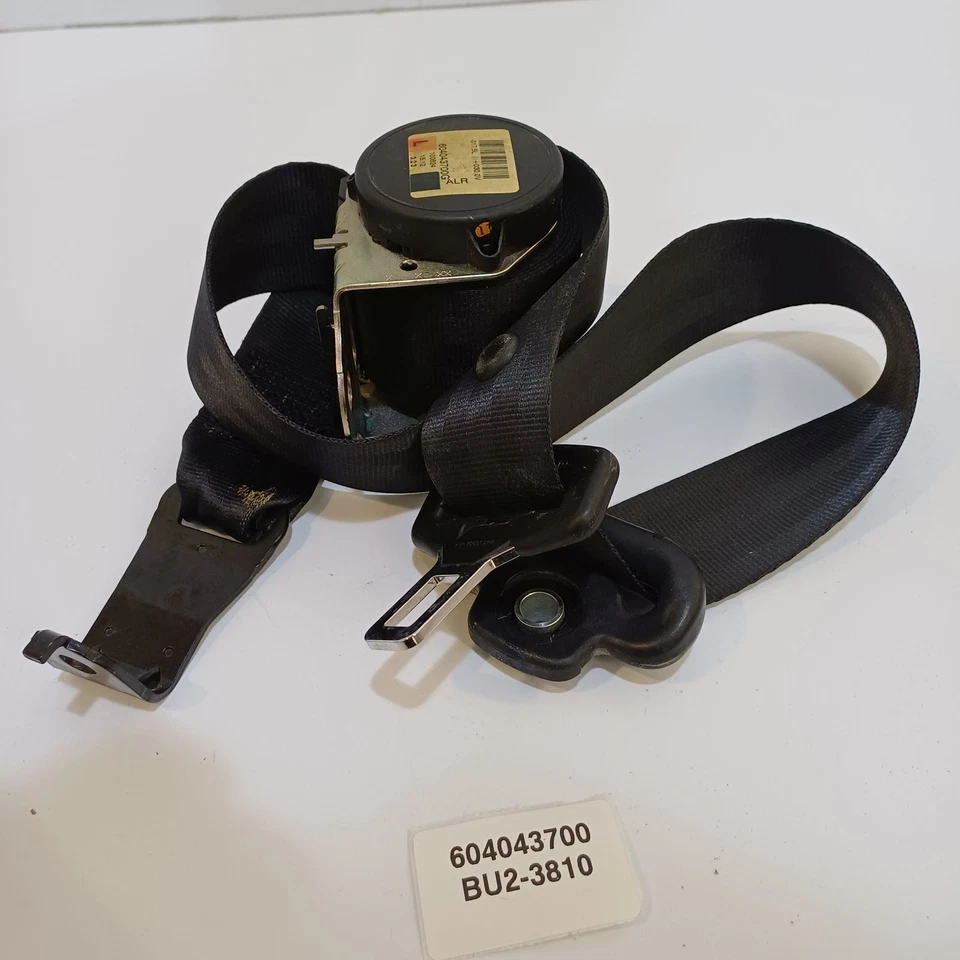 Land Rover Range Rover Sport 2007-2013 cinturón de seguridad trasero izquierdo retractor 604043700 Foto 3 de 4