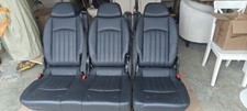 black mercedes vito 2+1 Leather seats used very Good condition