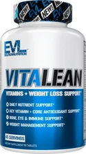 Evlution Nutrition EVL VitaLean - Vitamins & Weight Management 45 Serv EXP 2027