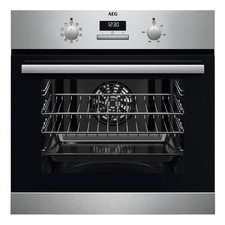 Image of AEG 6000 Series BSX23101XM SurroundCook Electric Single Oven - Stainl BSX23101XM