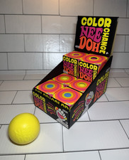 Schylling Nee Doh Color Change Squishy Gel Squeeze Ball Yellow 26072HY