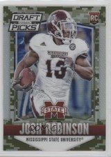 2015 Panini Prizm Collegiate Draft Picks Camo 186/199 Josh Robinson #220 1s8
