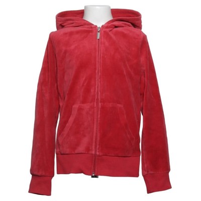 Cubus, Kapuzenpullover, Größe: 146/152, Rot, Baumwolle/Polyester, Einfarbig #zuS