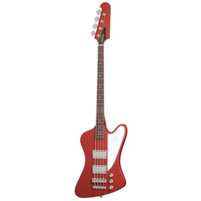 Epiphone Thunderbird '64 Ember Red - E-Bass