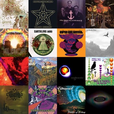 16 CDs OVP Nasoni Records Psychedelic, Stoner Earthling Society, La Ira De Dios