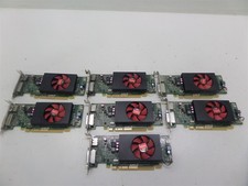 Lot of 7 AMD Radeon HD 8490 1GB C553 Low Profile Desktop Video Graphics Card