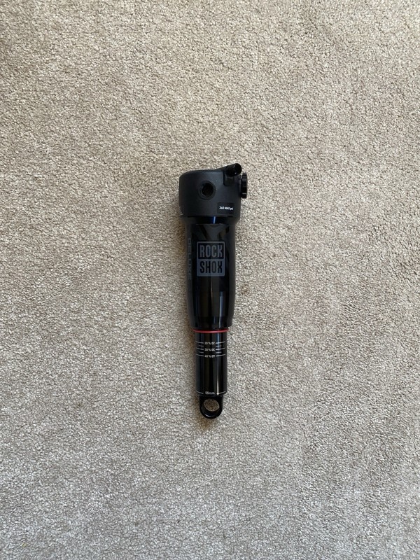 RockShox Deluxe Select 185x55 Trunion