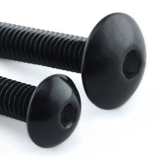 Aluminium Fairing Kit Cagiva Mito 125 Black | Pro-Bolt