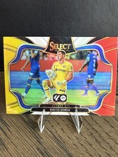 2025-26 SELECT La Liga DAVID SORIA Field Level Multi-Color GETAFE