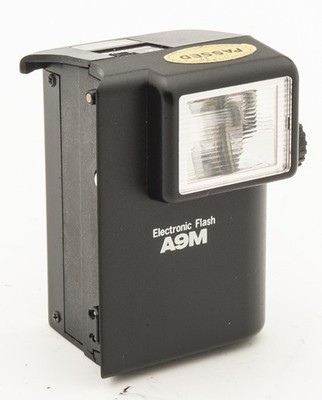 Olympus Electronic Flash A9M A 9 M Blitzgerät Blitz Kamerablitz - XA1 XA2