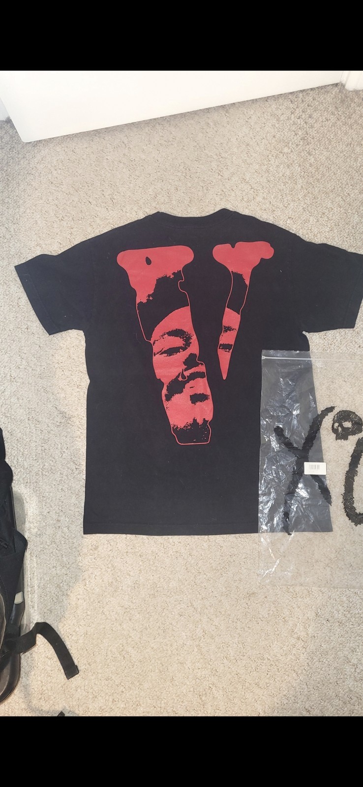 The Weeknd x Vlone After Hours T Shirt Size Medium Brand New With Bag