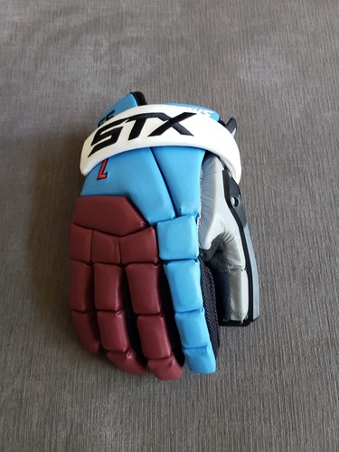STX Sheild Lacrosse Goalie Glove Thumb Protector Sz S RIGHT HAND ONLY EXCELLENT