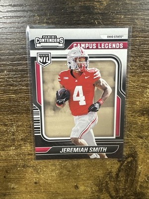 JEREMIAH SMITH 2024-25 Panini Ohio State Contenders Campus Legends Buckeyes #7