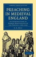 G. R. Owst (U. A.) | Preaching In Medieval England | Taschenbuch | Englisch
