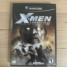 X-Men Legends II: Rise of Apocalypse (Nintendo GameCube, 2005) CIB