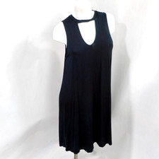 American Eagle Outfitters Dress Womens L Blue Rayon Sleeveless Pullover Beach