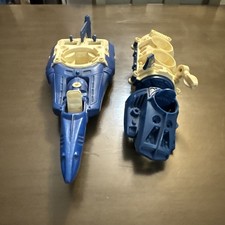 Vintage 1976 Mego Micronauts: Mobile Exploration Lab Parts Lot.