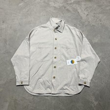 Brand new with tags vuori shirt jacket cream colorSize m/l