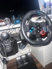 Logitech G29 Racing Wheel with Pedals & Shifter for Sony PlayStation 5 Black