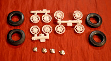 Amt 32 Ford Wheels And Firestone Tires 125