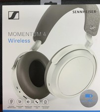 Sennheiser Audio Momentum 4 Wireless Noise Cancellation Headphones - White