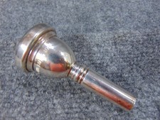 Bach 6.5AL Trombone Mouthpiece Large Shank Intermediate Medium Cup Balanced Tone