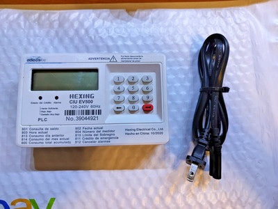 Edeeste Hexing CIU EV500 | 120V-240V 60Hz for Credit Charging & Monitoring
