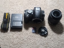 Nikon D3100 DSLR Camera 14.2MP with 18-55mm, Shutter Count 2146, Good Condition