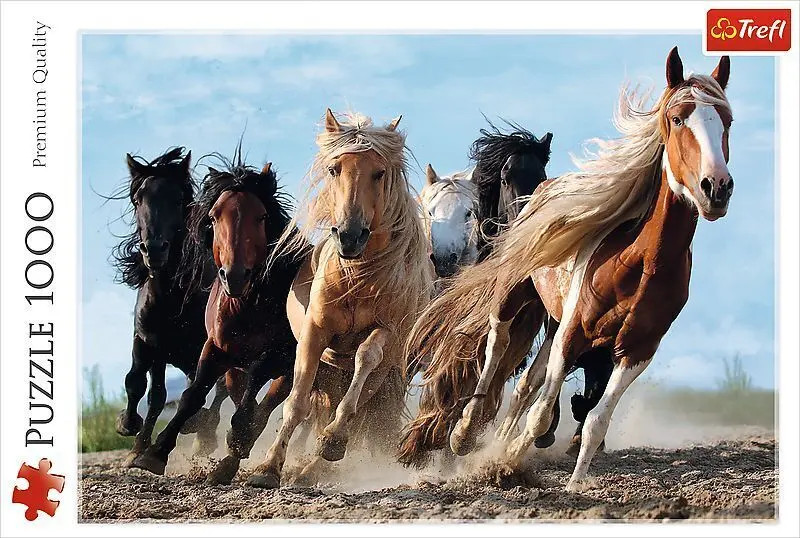 Trefl 10446, 1000 Stück(e), Tiere, 12 Jahr(e) - Bild 3