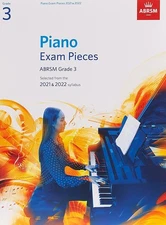 Piano Exam Pieces 2021 & 2022, ABRSM Grade 3: Selected from the 2021 & 2022 ...
