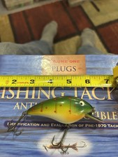 VINTAGE HEDDON BIG HEAD IN A BEAUTIFUL SUNFISH COLOR PATTERN***