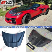 For Chevrolet Corvette C8 Z06 20-25 Forgedcarbon Fiber Front Bonnet Hood Panels For Chevrolet Corvette C8 Z06 20-25 Forgedcarbon Fiber Front Bonnet Hood Panels