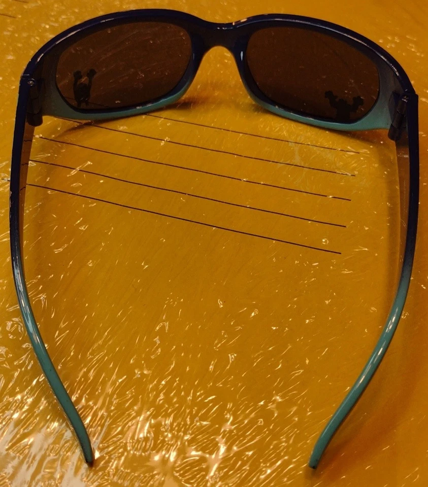 Pre Owned Kids Youth Size Monsters Inc. Sully & Mike Wazowski Wrap Sunglasses 🕶 - Image 4 of 4