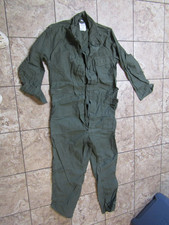 VINTAGE MILITARY COVERALLS MEN'S COTTON SATEEN TYPE 1 US ARMY 9