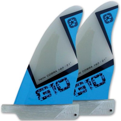 Tekknosport Finne G-10 Twin Cobra 145 US Box Windsurf Twinser Fin