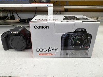 CANON EOS Kiss X2 | 12.2MP DSLR Camera w/ EF Lens Mount Good Condition