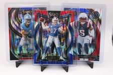 2024 Panini Select Red & Blue Prizm Shock You Pick The Card! #01-300