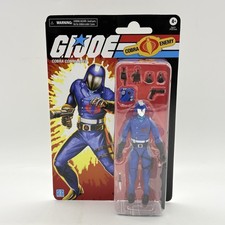 G.I. Joe Classified Series Cobra Commander 6  Action Figure Retro Card 2024