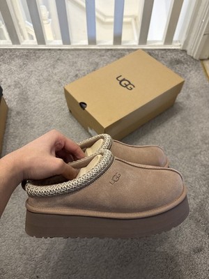 UGG Tazz Rocky Oak Damen-Slipper UK-Größe 7